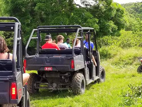 St. Kitts Mount Liamigua UTV Shore Excursion Booking