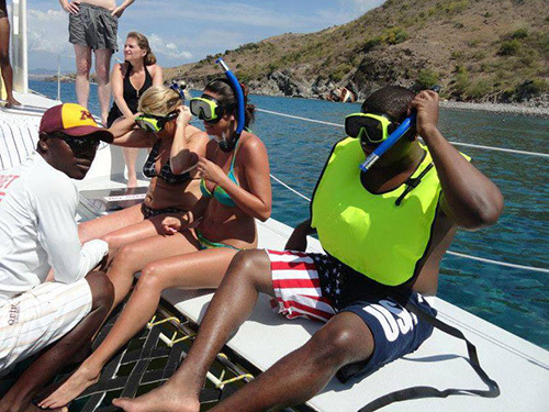 St. Kitts Sailing Shore Excursion Tickets