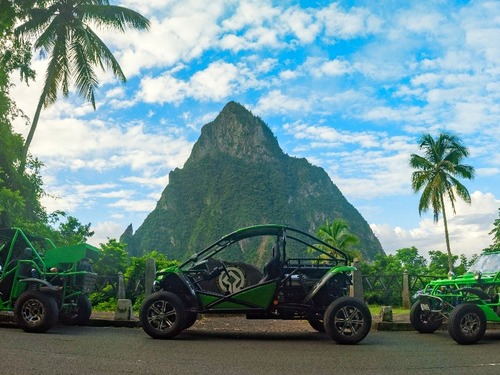 St. Lucia (Castries)  West Indies Toraille Waterfall Trip Reviews