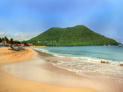 St. Lucia (Castries)  West Indies Pigeon Island Sightseeing Shore Excursion Reservations