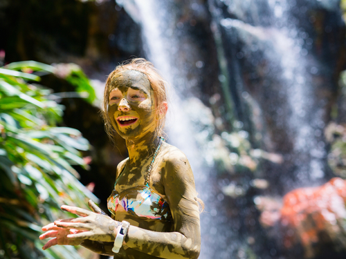 St. Lucia (Castries)  West Indies mud bath Cruise Excursion Reservations
