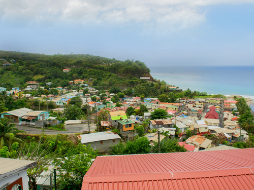 St. Lucia (Castries)  West Indies piton views Cruise Excursion Reservations