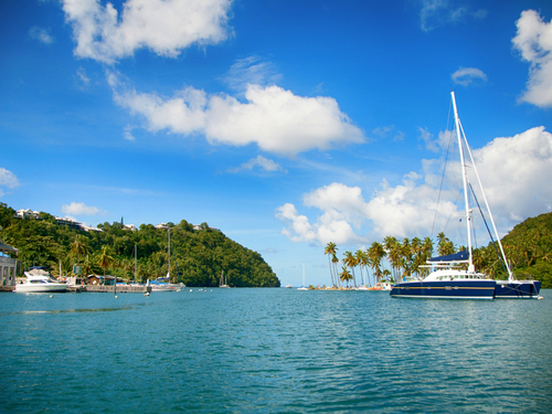 St. Lucia (Castries) morne coubaril estate catamaran Cruise Excursion Reviews