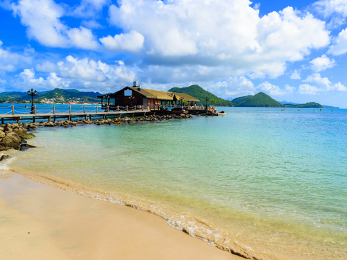 St. Lucia (Castries)  West Indies Pigeon National Park Snorkeling Trip Booking