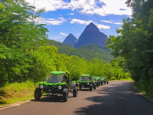 St. Lucia (Castries) Toraille Waterfall Tour Tickets