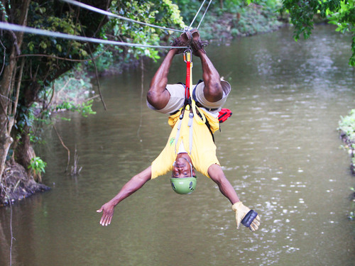 St. Lucia Catamaran Cruise and Zip Line Adventure Excursion