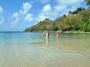 St. Lucia Pigeon Island Beach Break Day Pass Excursion