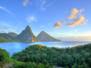 St. Lucia Pitons and Village Life Excursion