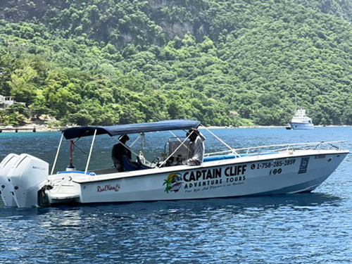 St. Lucia Private Soufriere Snorkeling and Sugar Beach Excursion