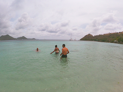 St. Lucia Private Soufriere Speedboat, Mud Bath, and Beach Adventure