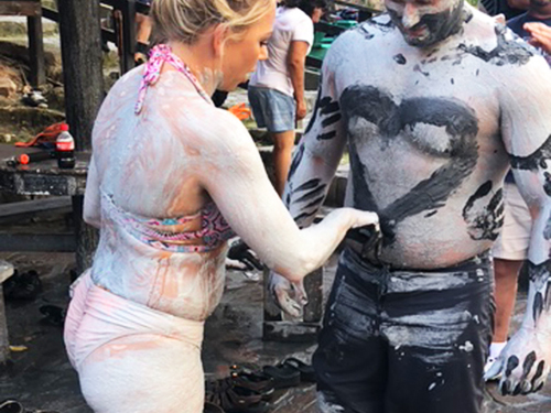 St. Lucia Private Soufriere Speedboat, Mud Bath, and Beach Adventure