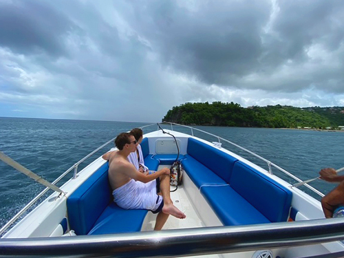 St. Lucia Private Soufriere Speedboat, Mud Bath, and Beach Adventure