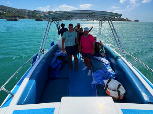St. Lucia Private Soufriere Speedboat, Mud Bath, and Beach Adventure