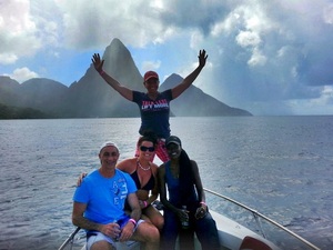 St. Lucia Private Soufriere, Volcanic Pitons and Sugar Beach Excursion