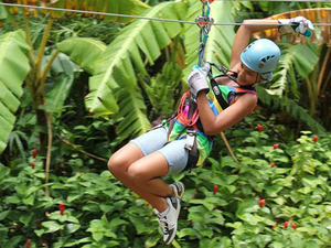 St. Lucia Rainforest Adventure Canopy Zip Line Excursion