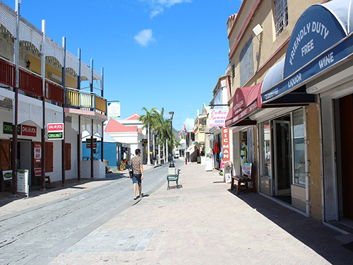 St. Maarten  Netherlands Antilles (St. Martin) Great Bay Walking Trip Tickets