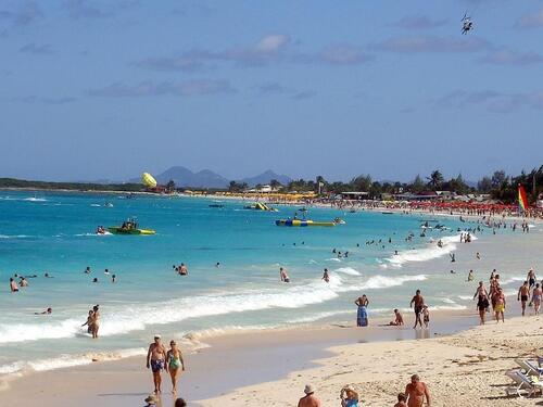 St. Maarten beaches Cruise Excursion Booking