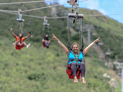St. Maarten Family Adventure Excursion Cost
