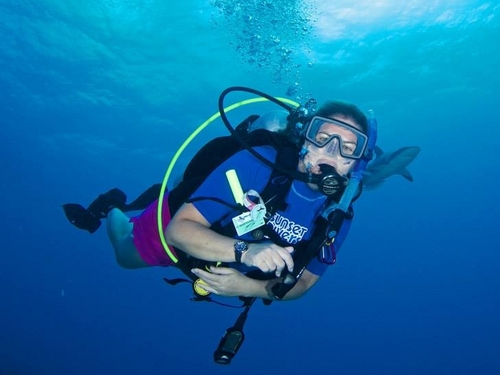 St Maarten learn to dive Tickets