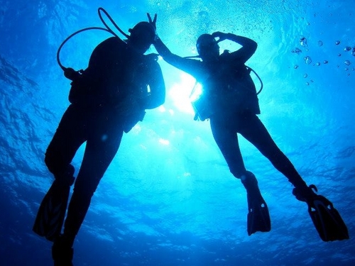 St Maarten learn to dive Trip