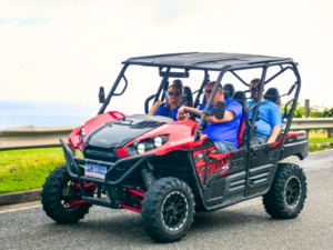 St. Maarten Half Day Guided UTV Excursion