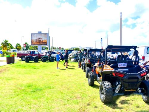 St. Maarten Half Day Guided UTV Excursion