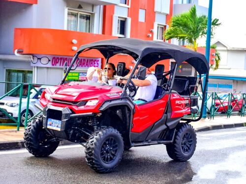 St. Maarten Half Day Guided UTV Excursion