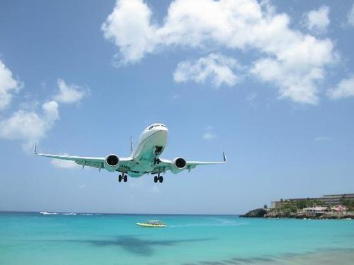 St Maarten Philipsburg plane landing Cruise Excursion Reviews