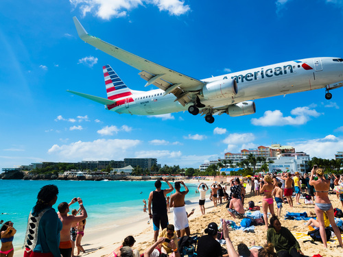 St. Maarten  Lesser Antilles (St. Martin) Planes watching  Shore Excursion Cost