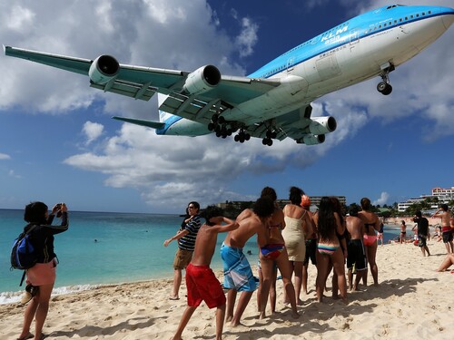 St. Maarten  Lesser Antilles (St. Martin) Planes watching  Shore Excursion Reviews