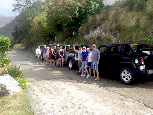St. Maarten Orient Bay Jeep Tour Booking