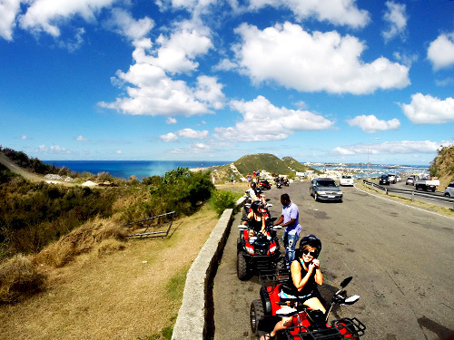 St. Maarten Grand Case ATV Excursion Booking
