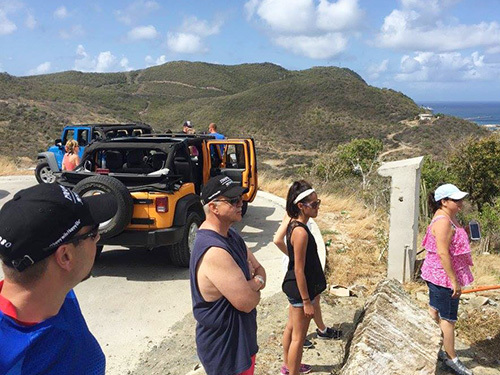 St. Maarten Netherlands Antilles (St. Martin) Orient Bay Jeep Cruise Excursion Reservations