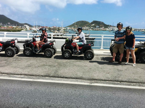St. Maarten Orient Bay ATV Shore Excursion Cost