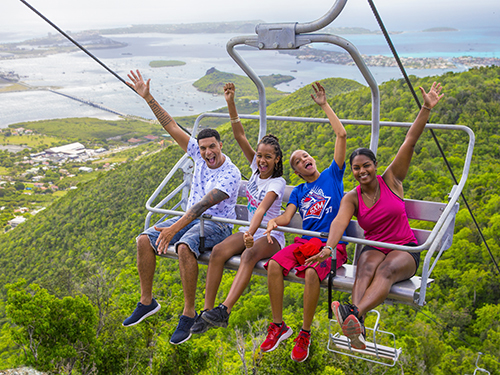 St. Maarten  Netherlands Antilles (St. Martin) Rockland Estate Adventure Excursion Cost
