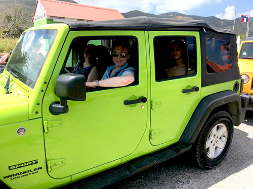 St. Maarten Netherlands Antilles (St. Martin) Philipsburg Jeep Cruise Excursion Cost