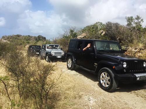 St. Maarten Netherlands Antilles (St. Martin) Maho Beach Jeep Cruise Excursion Booking