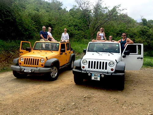 St. Maarten Simpson Bay Lagoon Jeep Shore Excursion Reservations