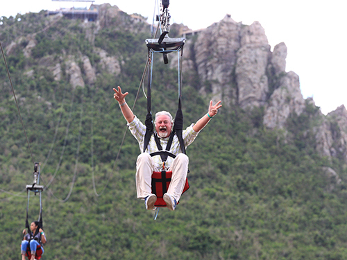 St. Maarten Zip Line Adventure Trip Tickets