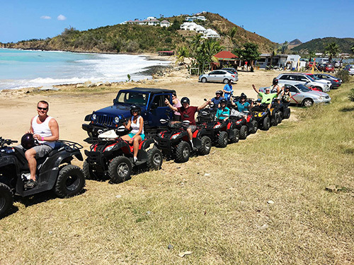 St. Maarten Netherlands Antilles (St. Martin) Simpson Bay Lagoon ATV Tour Reviews