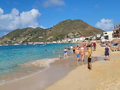 St. Maarten Orient Beach Express Excursion