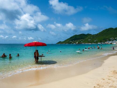 St. Maarten Orient Beach Splash Excursion