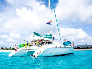 St. Maarten Private Sailing Charter Excursion