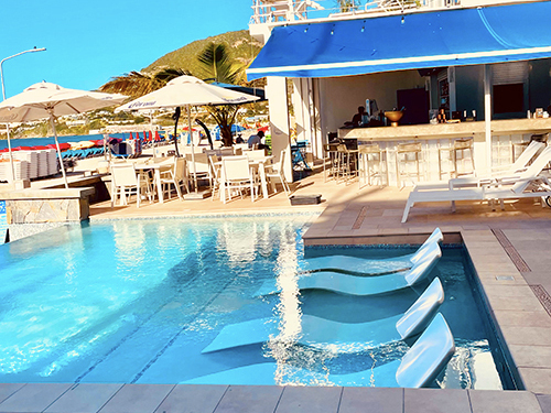 St Maarten Seaview Beach Hotel Day Pass