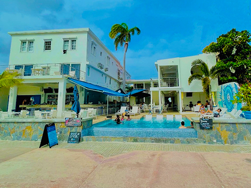 St Maarten Seaview Beach Hotel Day Pass