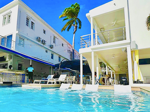 St Maarten Seaview Beach Hotel Private Cabana Day Pass