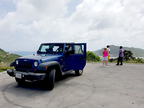 St. Maarten Philipsburg Jeep Excursion Tickets
