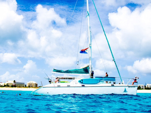 St Maarten Deluxe Sailing Excursion St Maarten Excursions