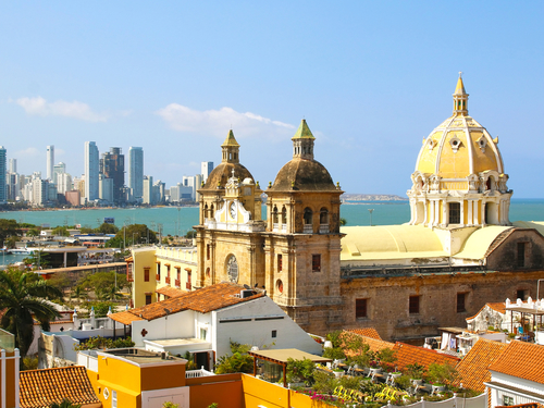 Cartagena city sightseeing Shore Excursion Reservations