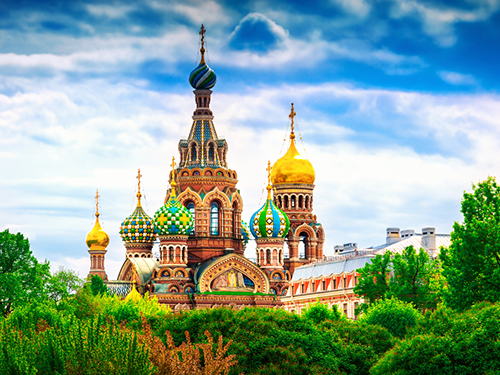 St. Petersburg Hermitage Museum Cruise Excursion Booking